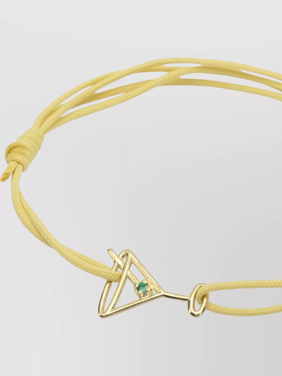 Aliita Brass Bracelet