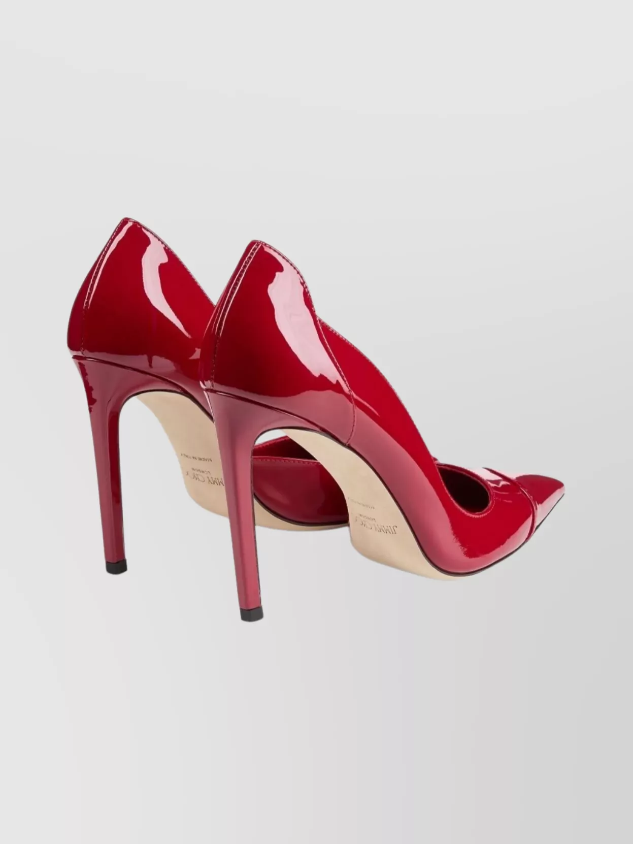 Jimmy Choo Gucci Interlocking G Logo Leather Loafers In Multi