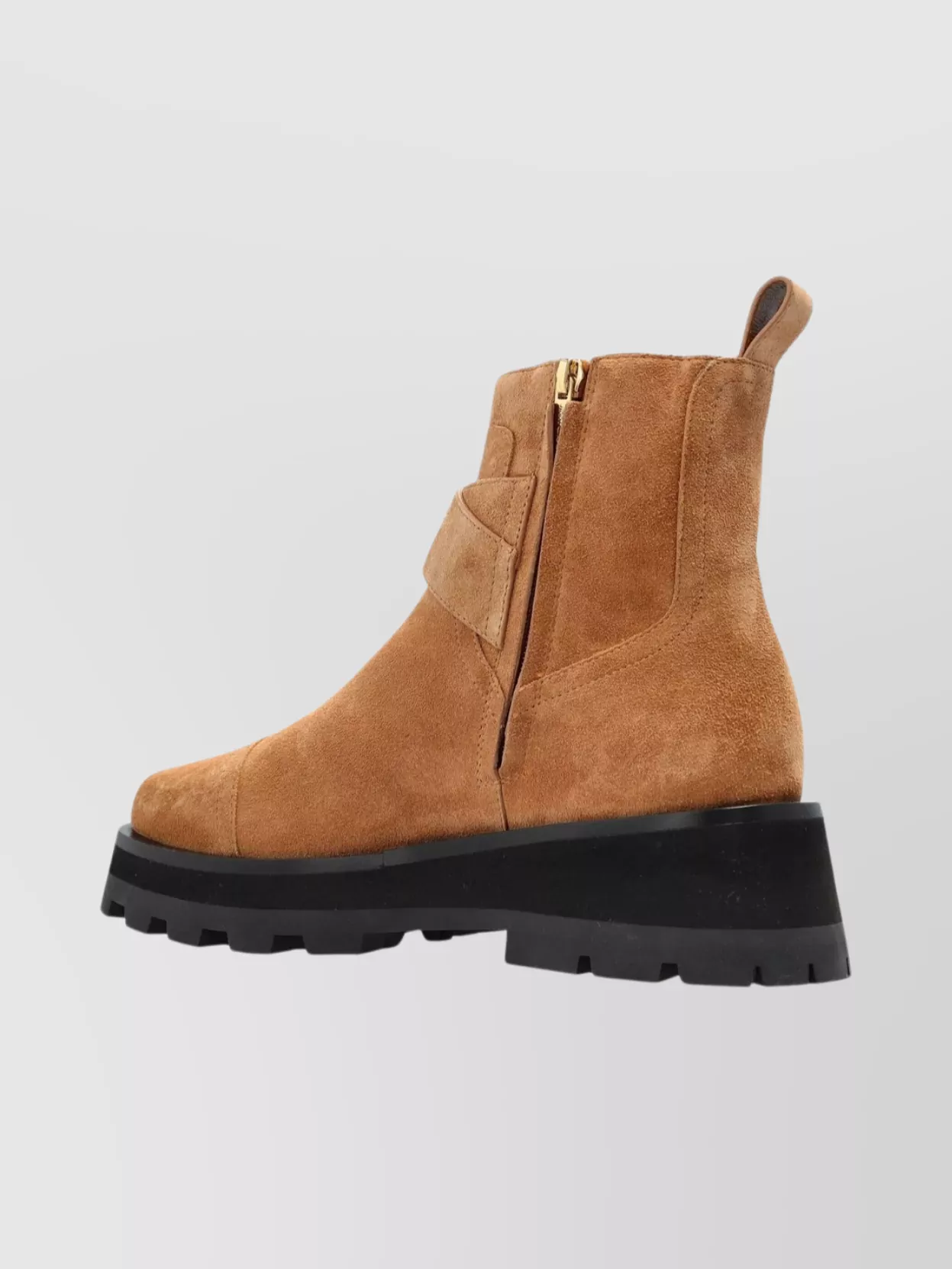 Jimmy Choo Ankle Boots With Lug Sole And Round Toe