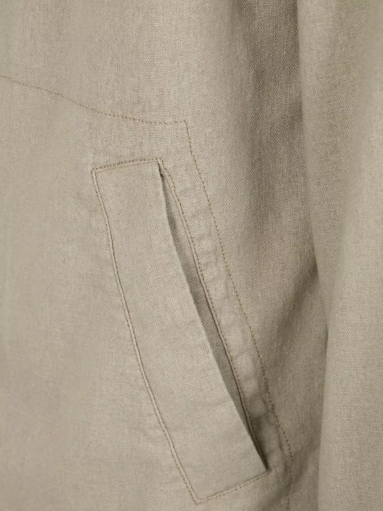 Michael Kors Long Sleeves Linen Cotton Jacket