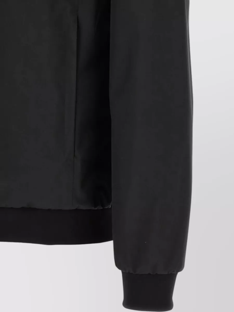 Herno Nylon Bomber Jacket