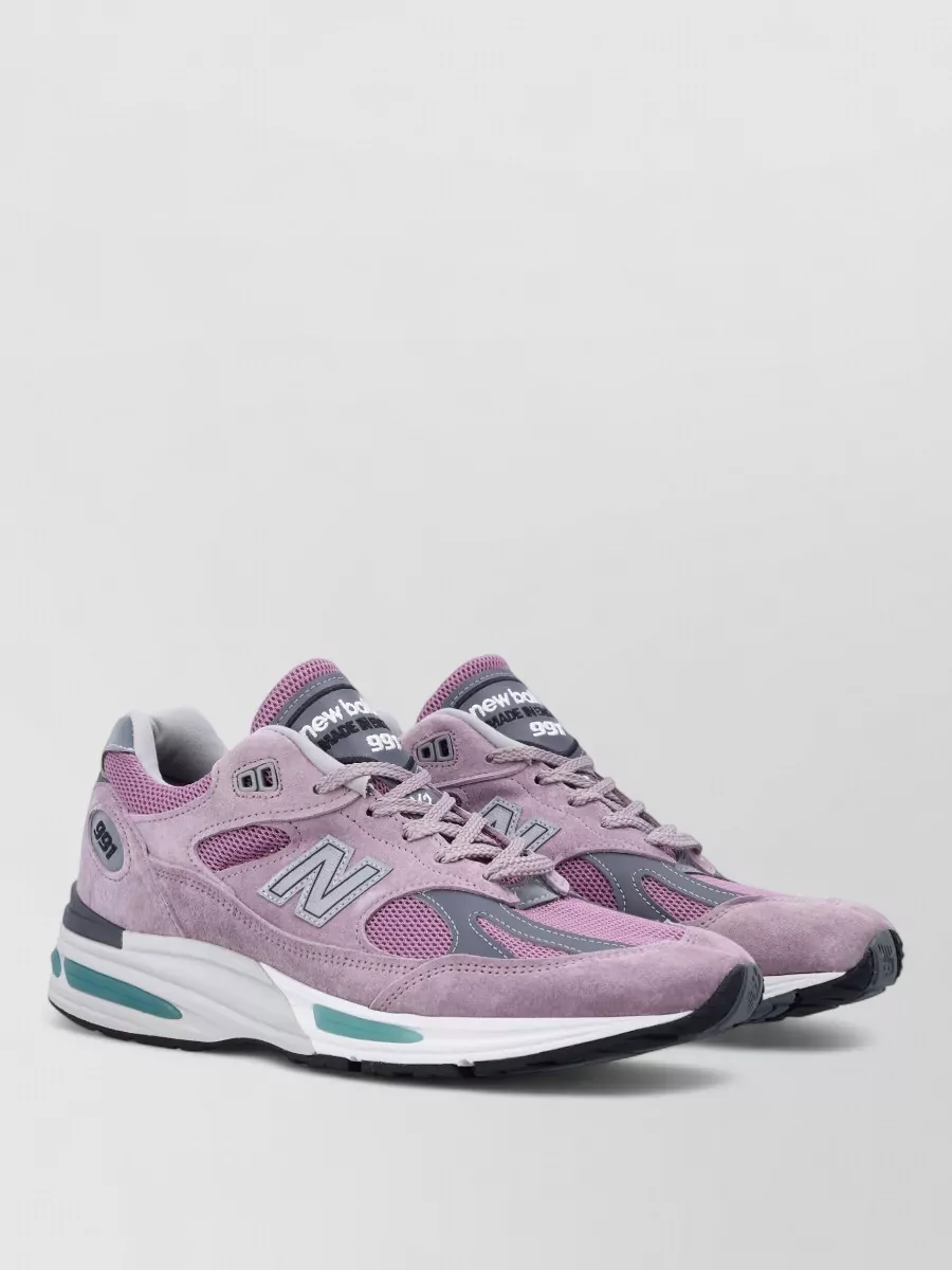 New Balance Mesh Low-Top Sneakers