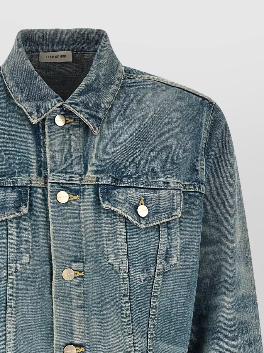 Fear Of God Denim Classic Trucker Jacket
