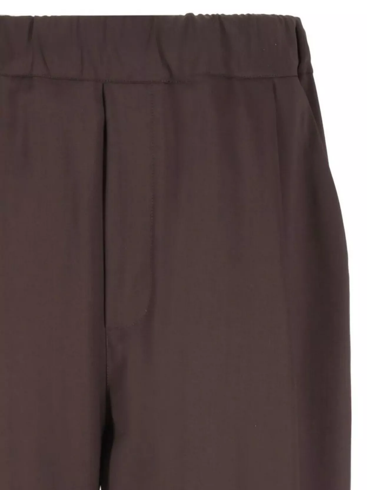 Laneus Men's Trousers Elastic Waistband