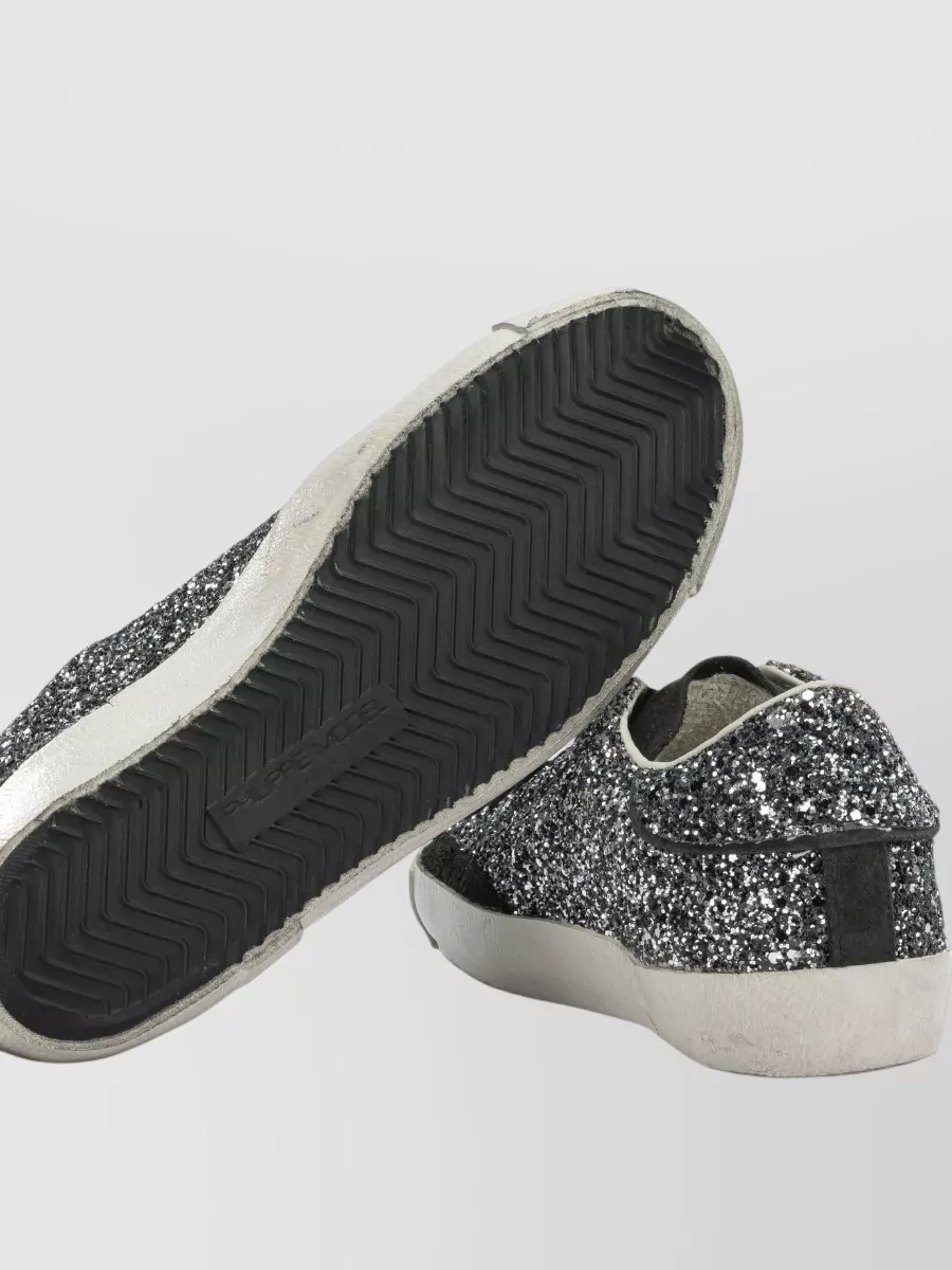Philippe Model Leather Low-Top Sneakers
