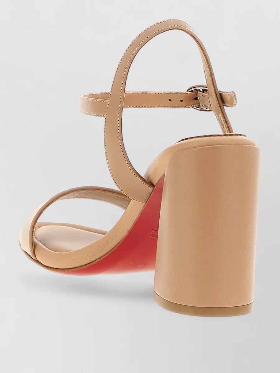 Christian Louboutin Miss Jane Sandals Open Toe Ankle Strap