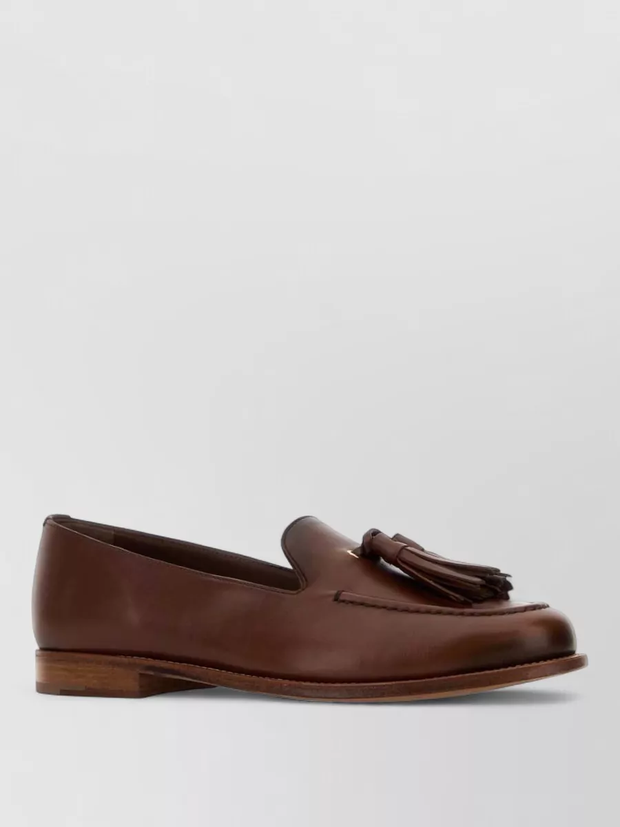 Church's leather loafers