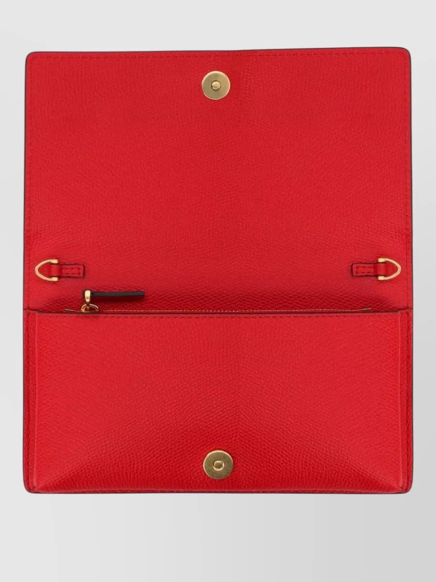 Valentino Garavani Small Shoulder Bag Gold Tone Chain