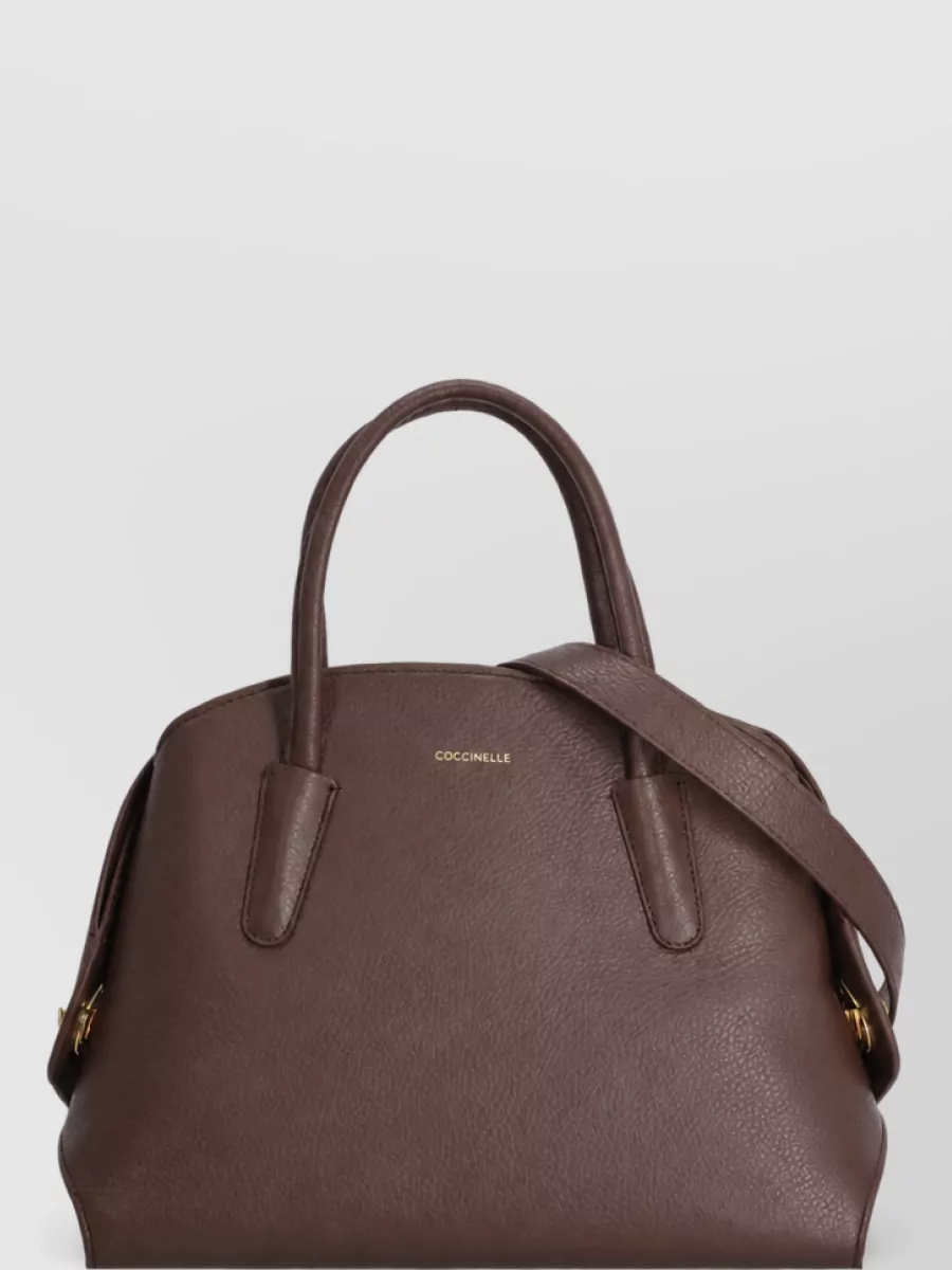 Coccinelle leather shoulder bag
