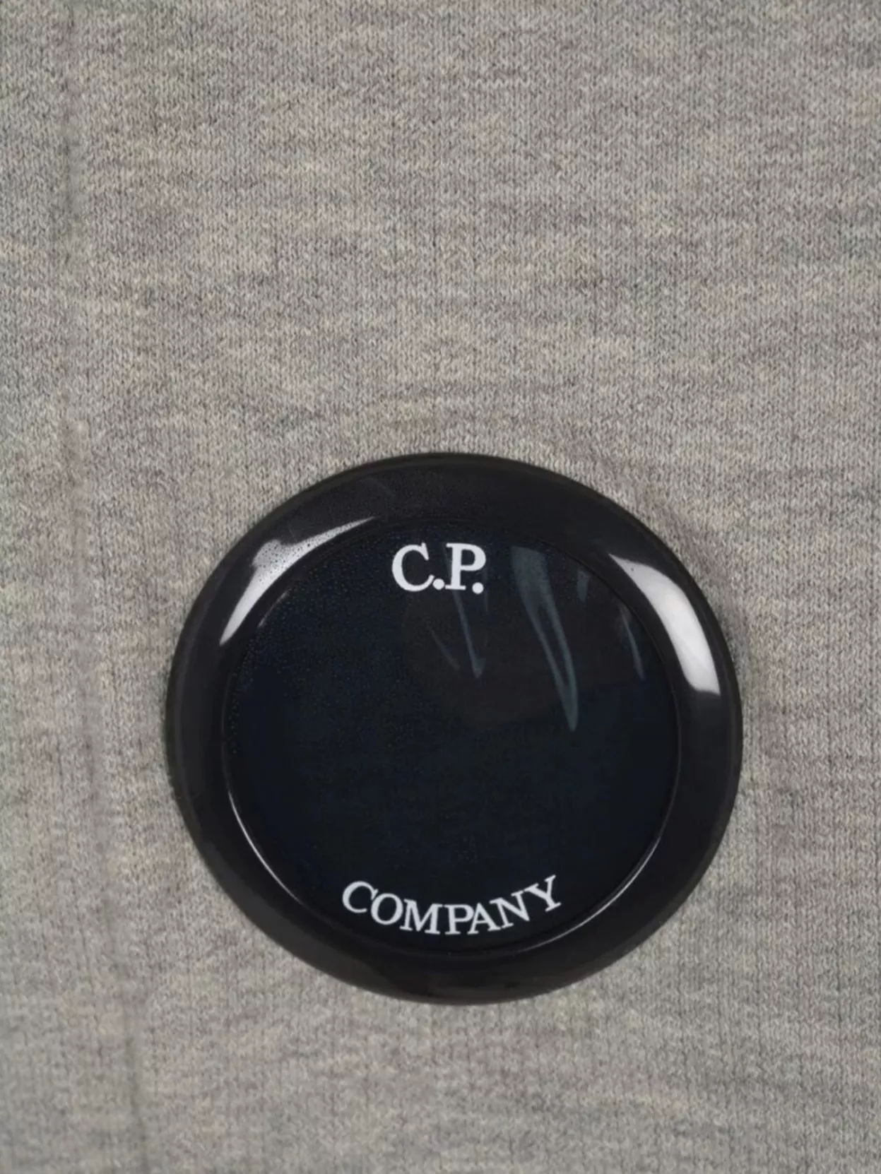 C.p. Company Crew Neck Sweatshirt Arm Pocket