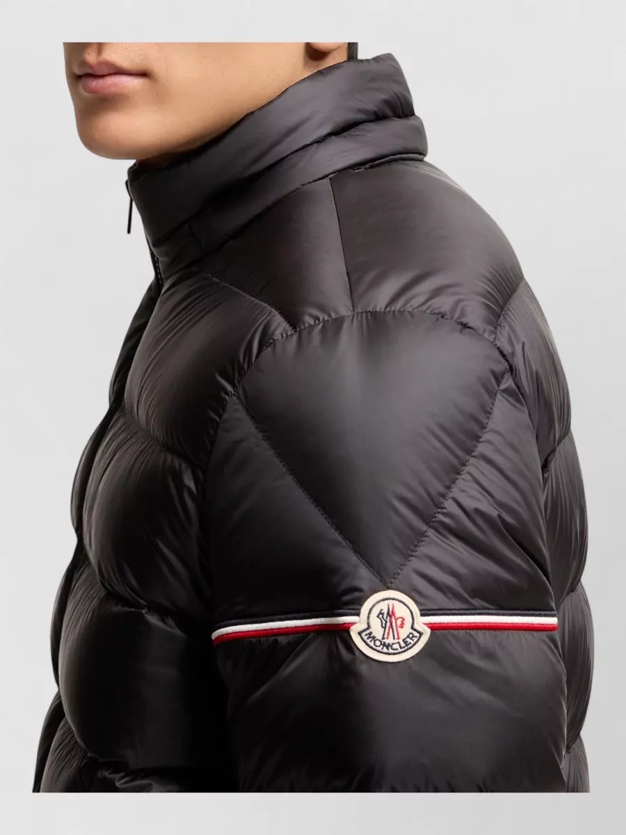 Moncler Down Hooded Puffer Jacket