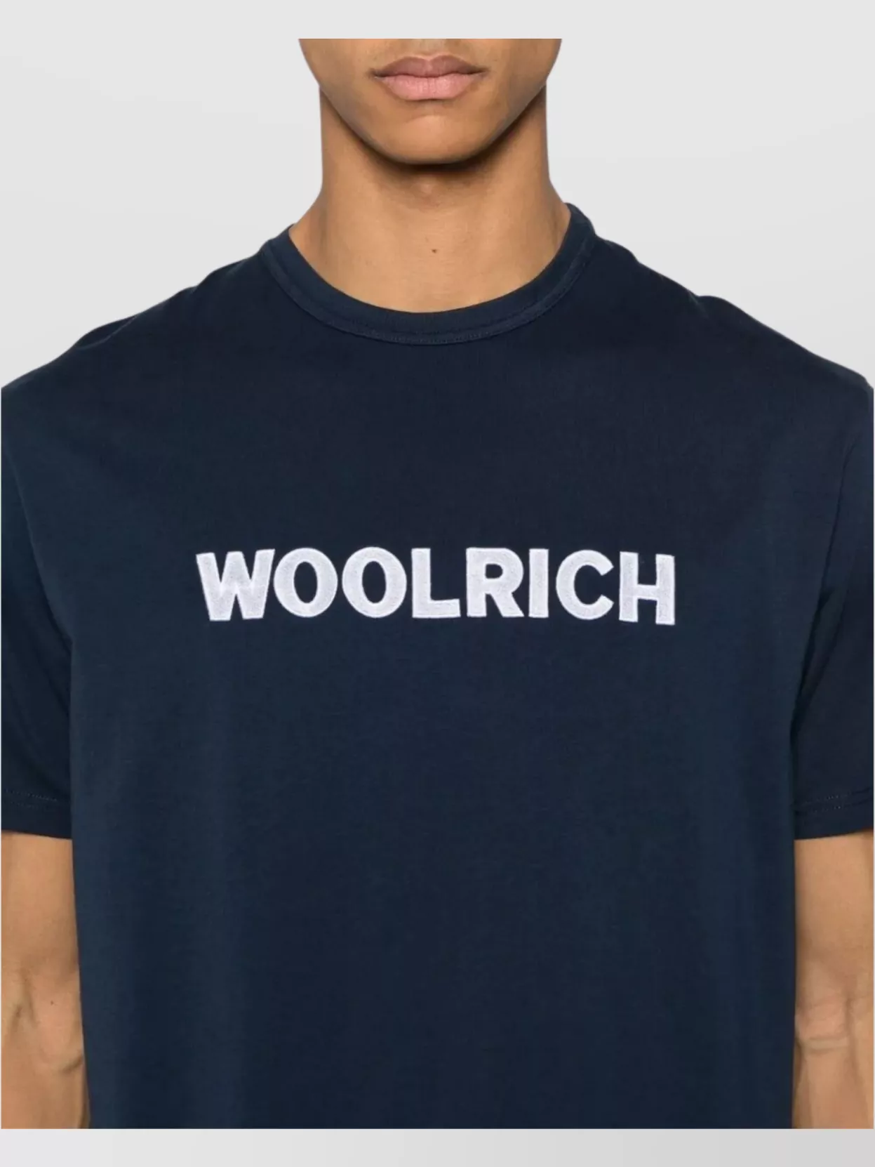 Woolrich Logo Crew Neck T-Shirt