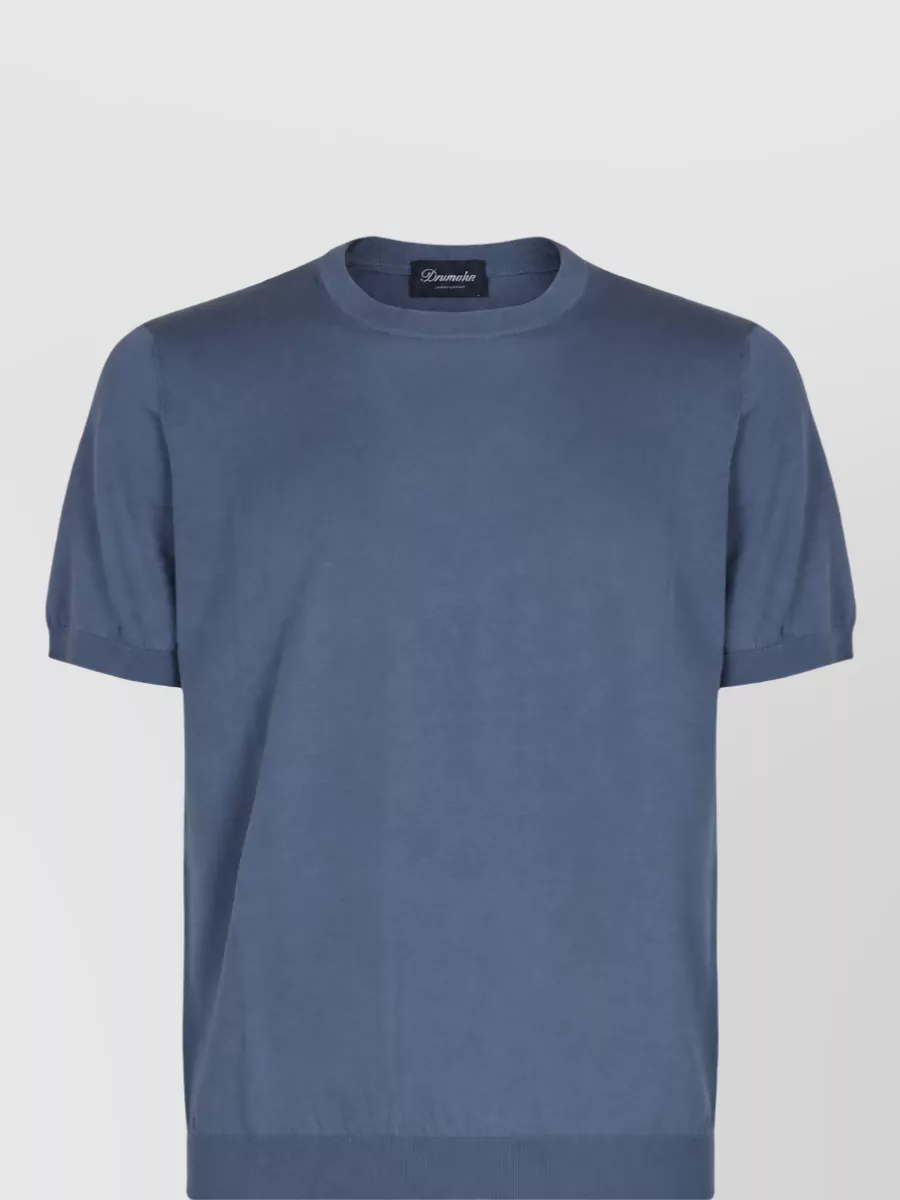 Drumohr Short-sleeve t-shirt