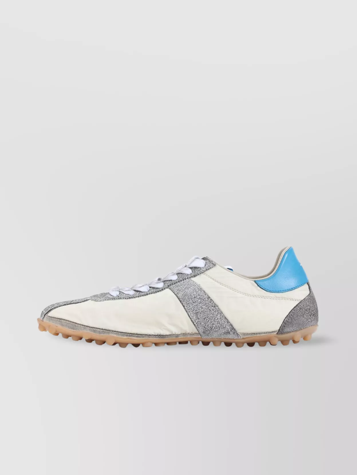 Maison Margiela Sprinters Low Top Sneakers With Dirty Effect