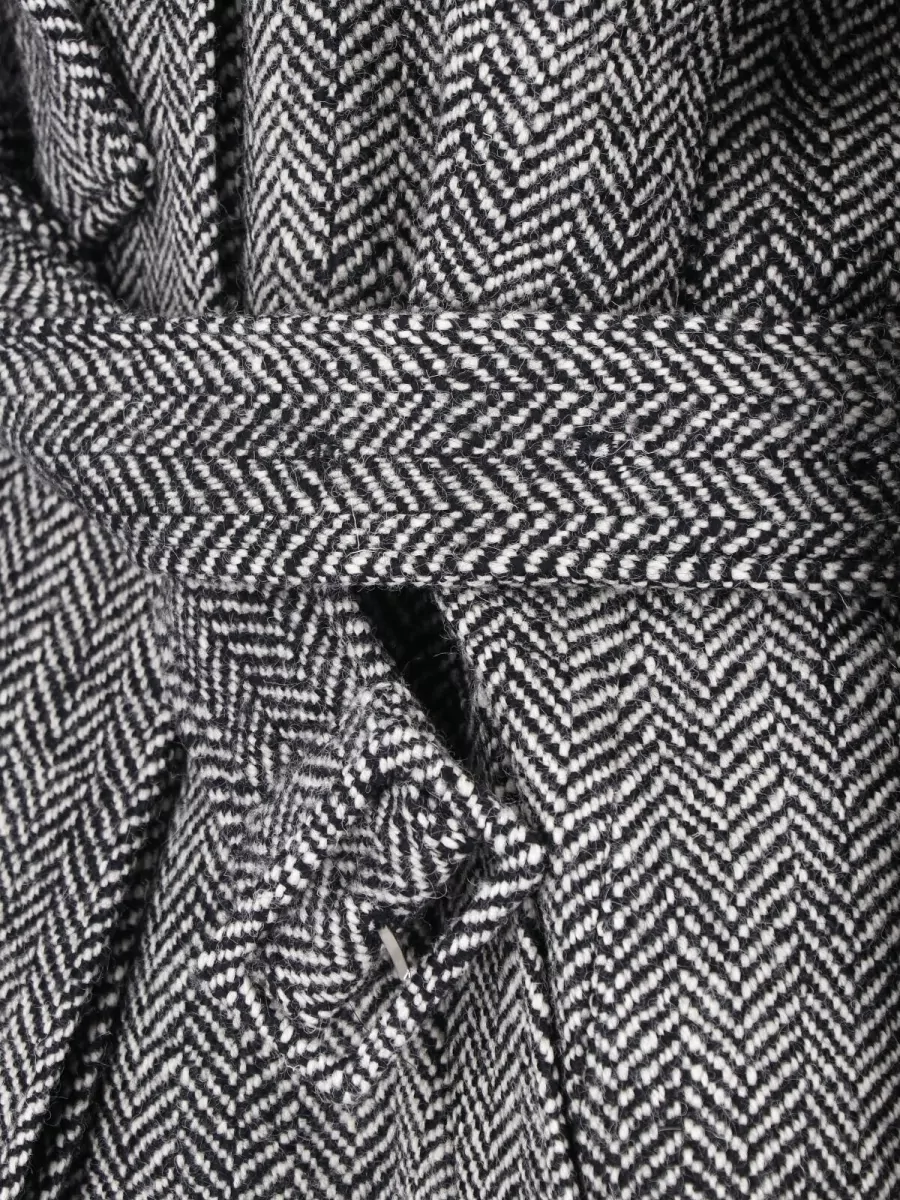 Lardini Wool Trench Coat