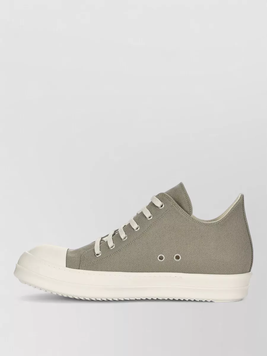 Rick Owens Drkshdw Low Top Lace-Up Sneakers