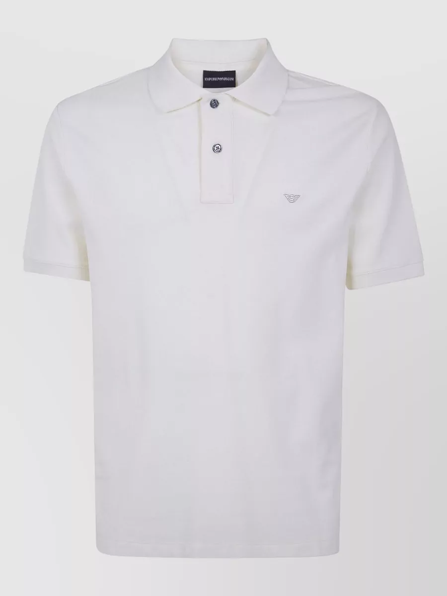 Emporio Armani cotton polo shirt