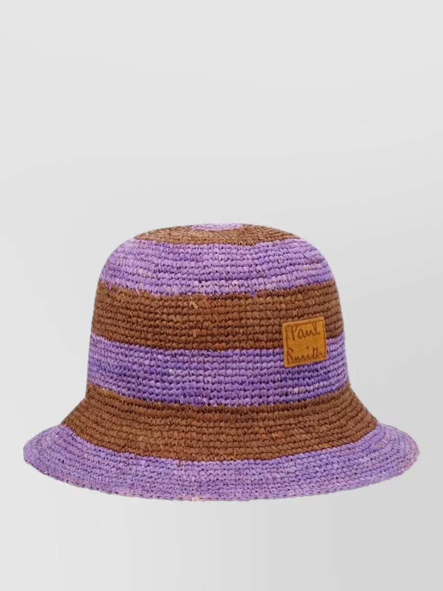 Paul Smith Raffia Bucket Hat