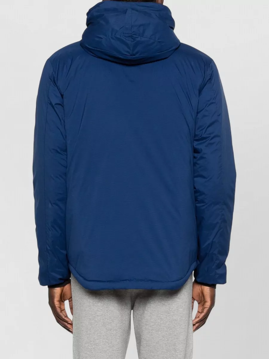 Canada Goose Lodge Hooded Down Jacket Duck Padding