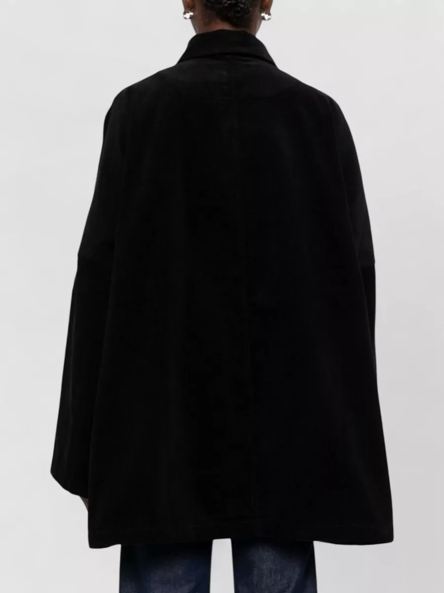 Totême Corduroy Overshirt Jacket Long Sleeves Pockets