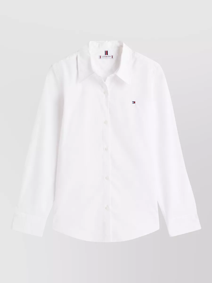 Tommy Hilfiger Poplin regular shirt