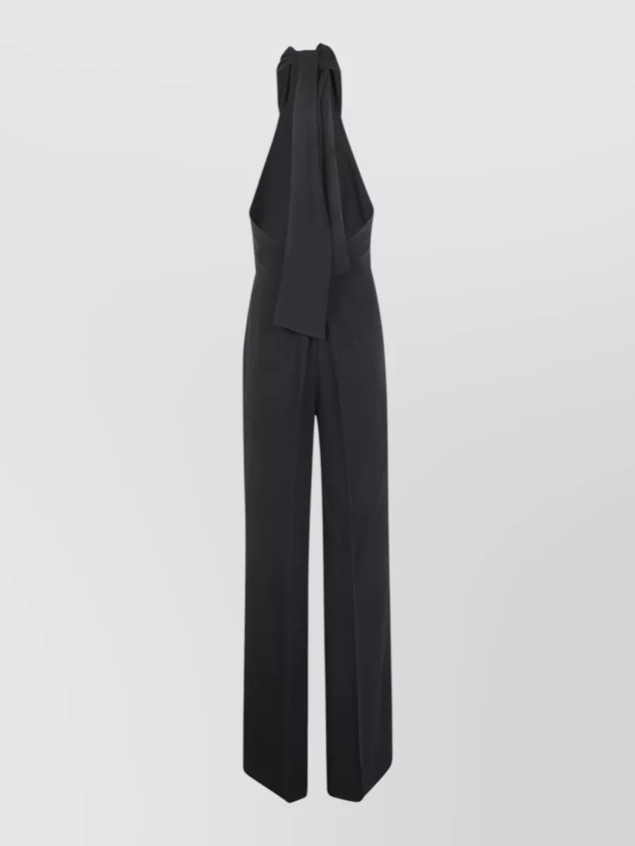 DrHope cady jumpsuit with bow