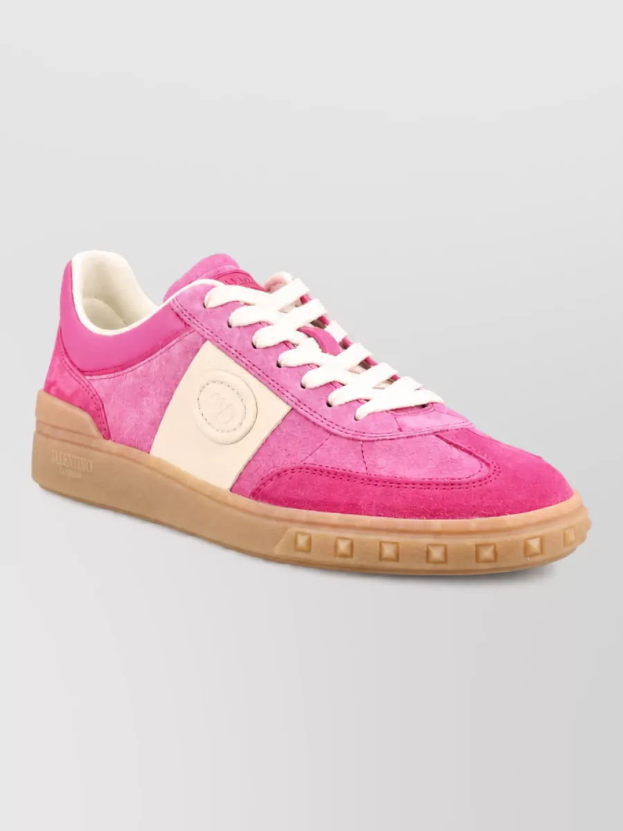 Valentino Garavani Leather Low-Top Sneakers