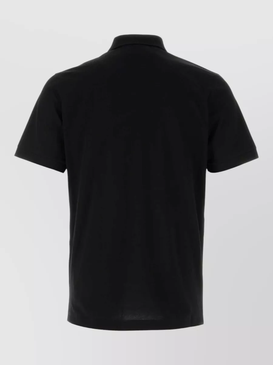 Prada Piqué Polo Shirt