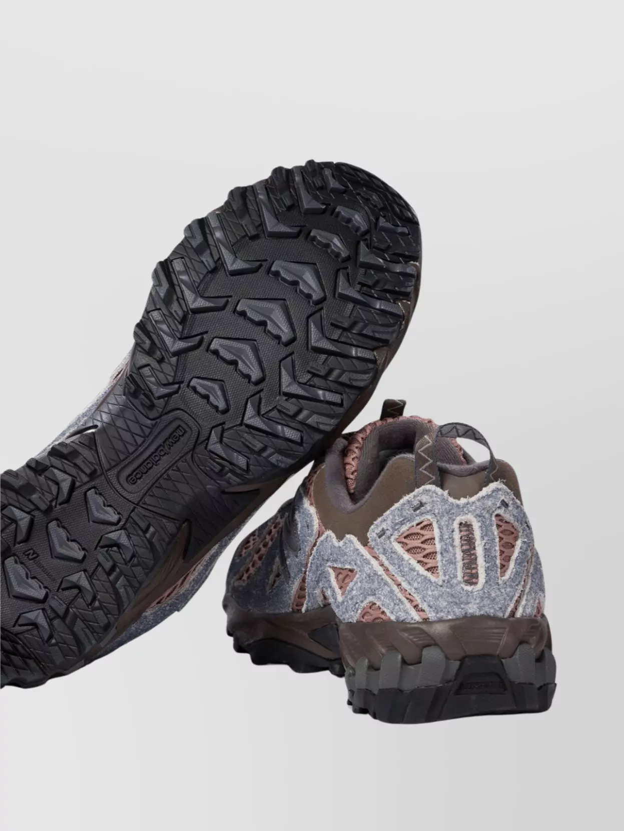 New Balance Mesh Upper Slip-On Sneakers