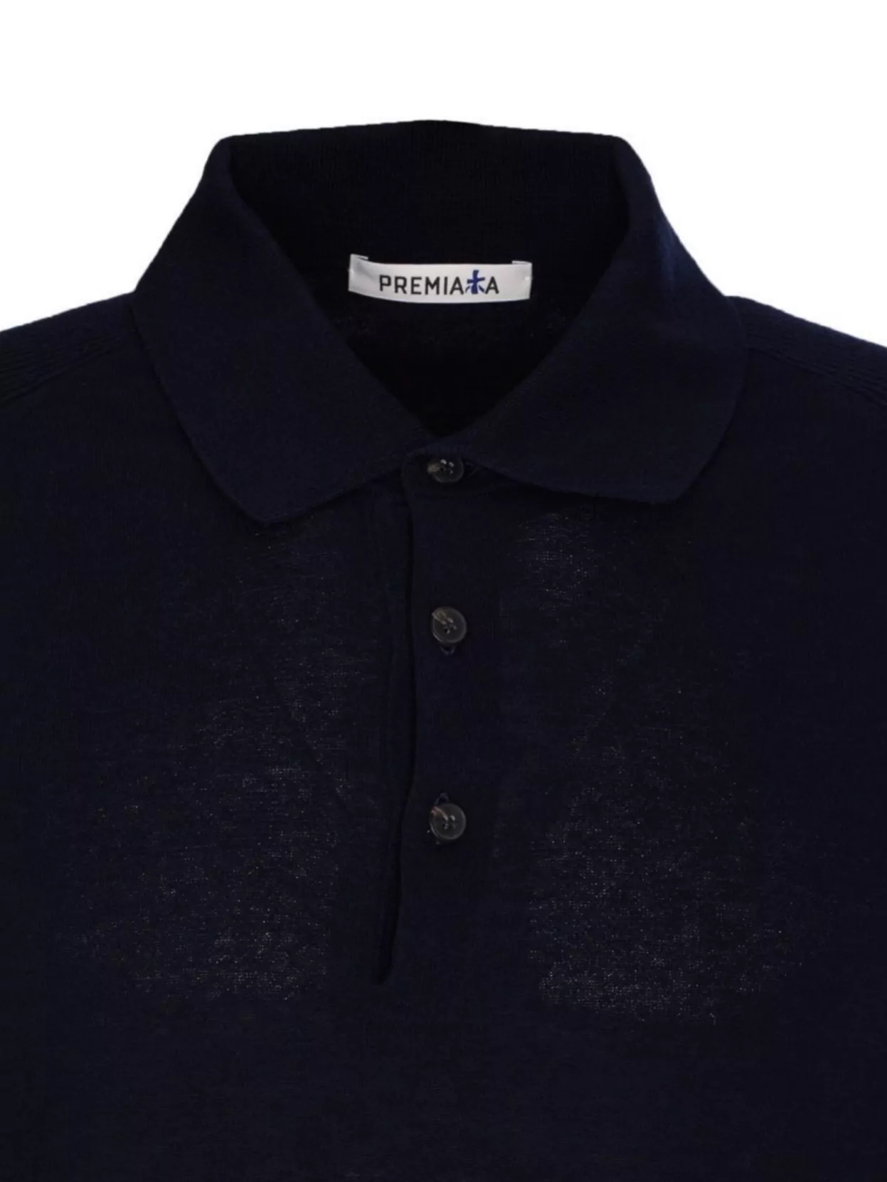 Premiata Polo Shirt With Ribbed Collar And Short Sleeves