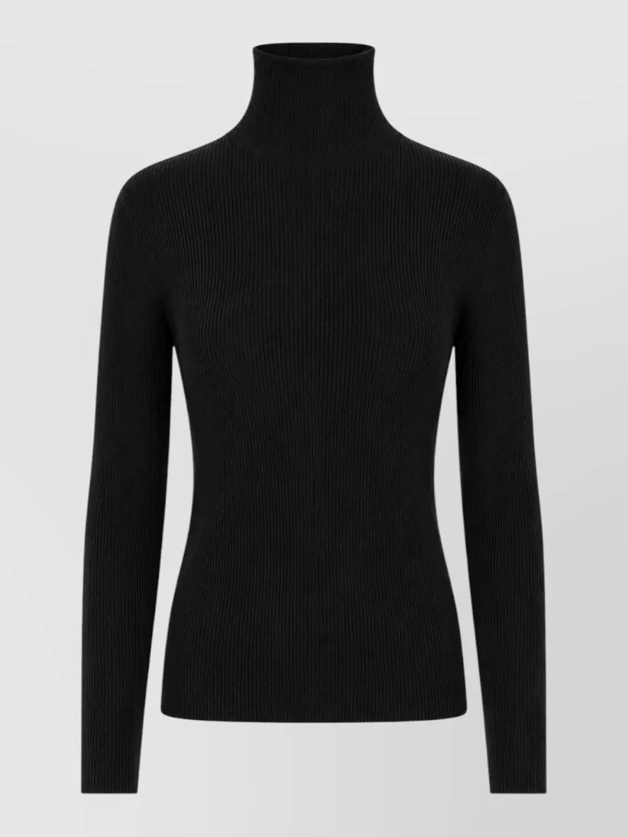 Parosh wool turtleneck sweatshirt