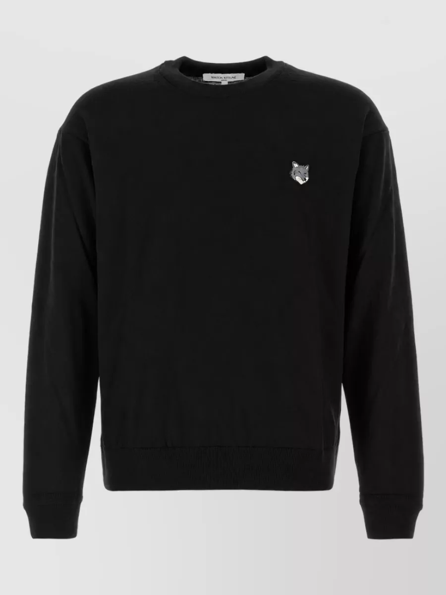 Maison Kitsuné wool sweater