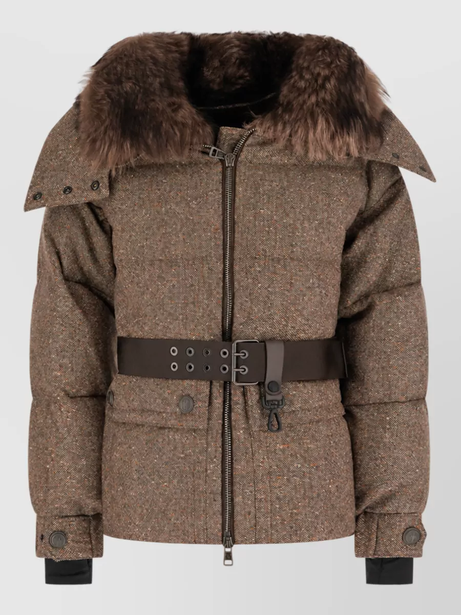 Moncler Grenoble down parka coat