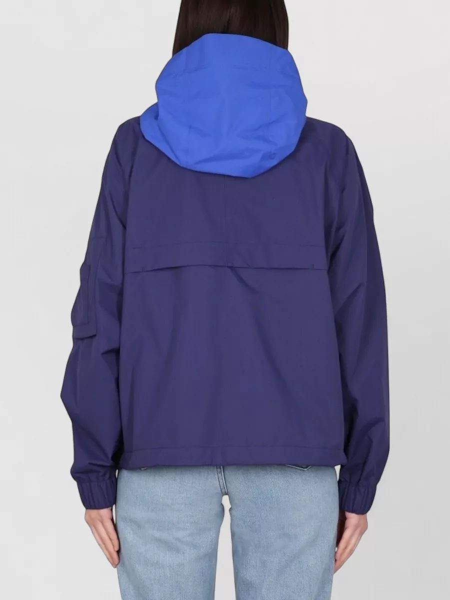 K-Way Hooded Bomber Jacket