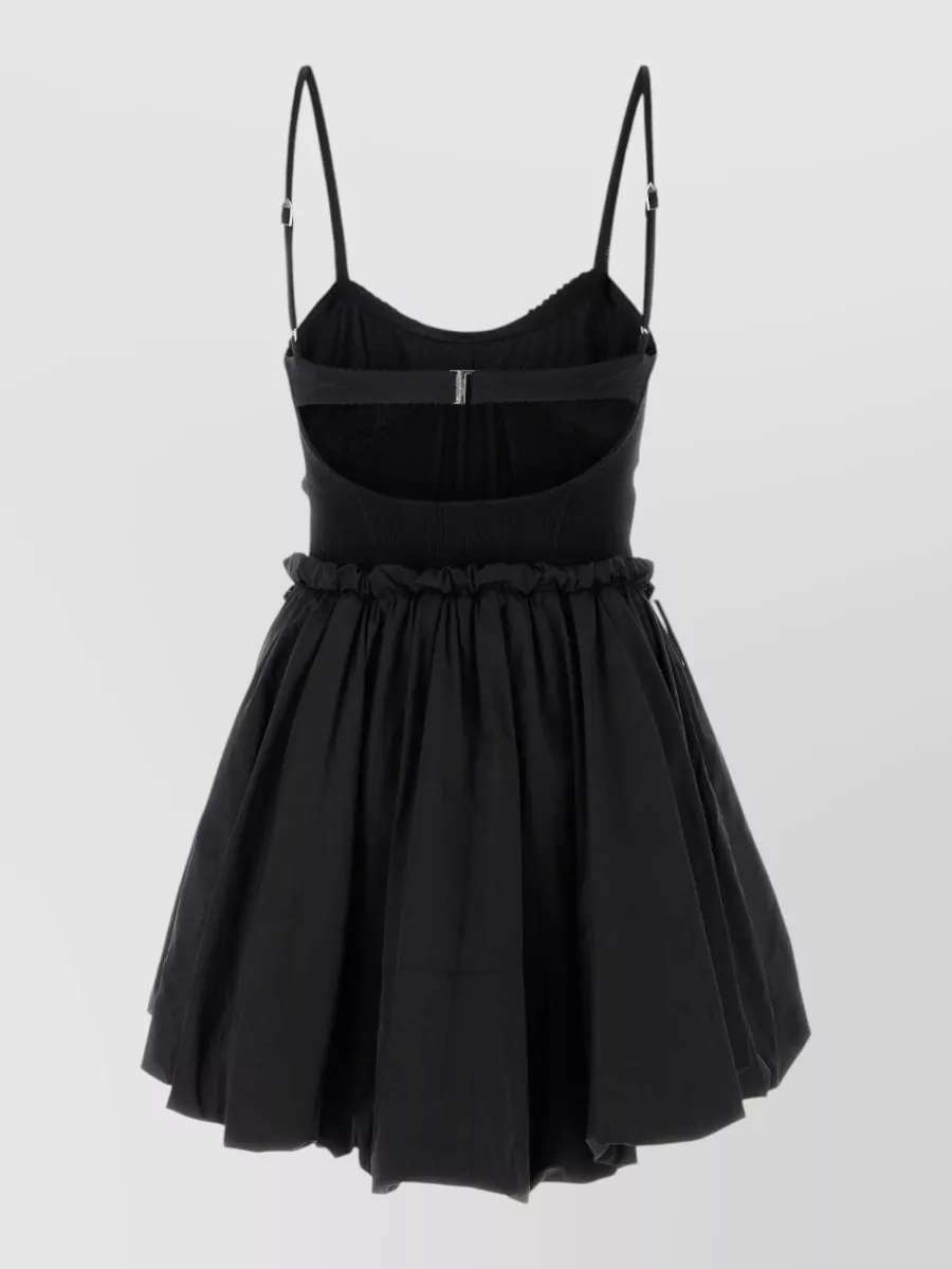 The Attico Taffeta Mini Dress