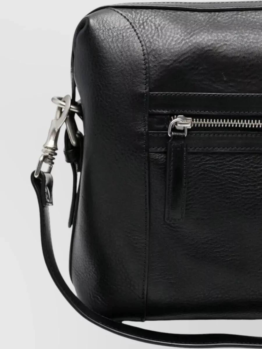 Officine Creative Leather Briefcase