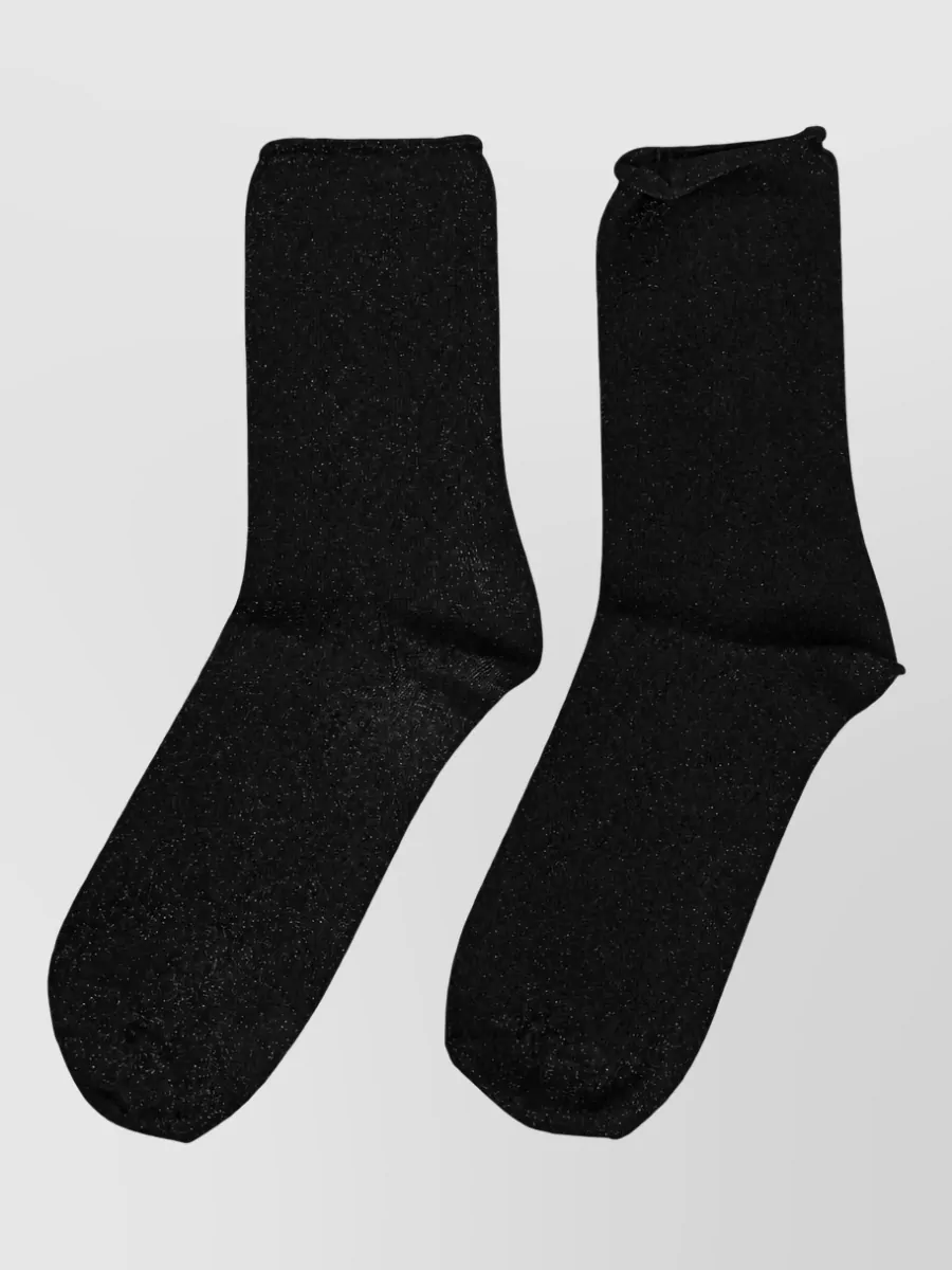Dolce&Gabbana Viscose Mid Calf Socks