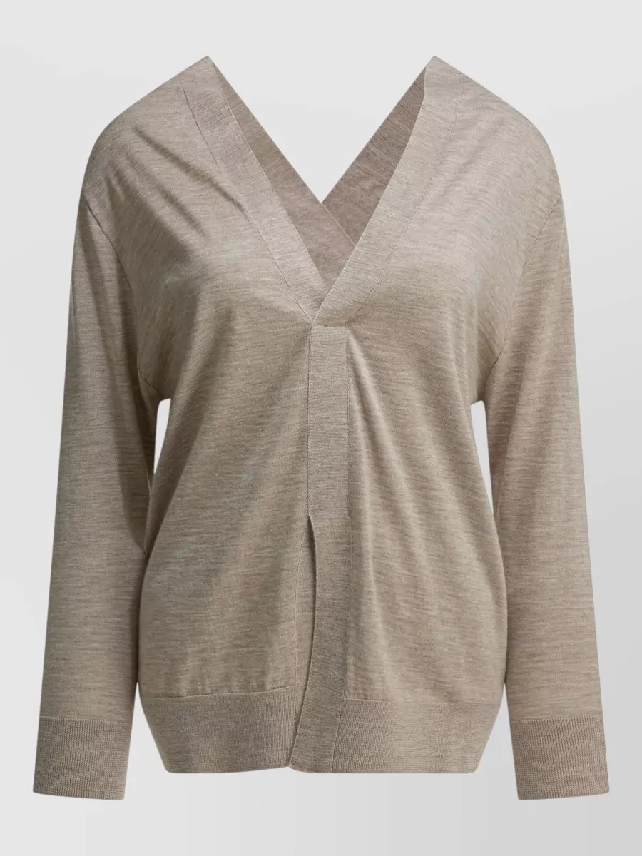 Sa Su Phi cashmere silk v-neck jumper