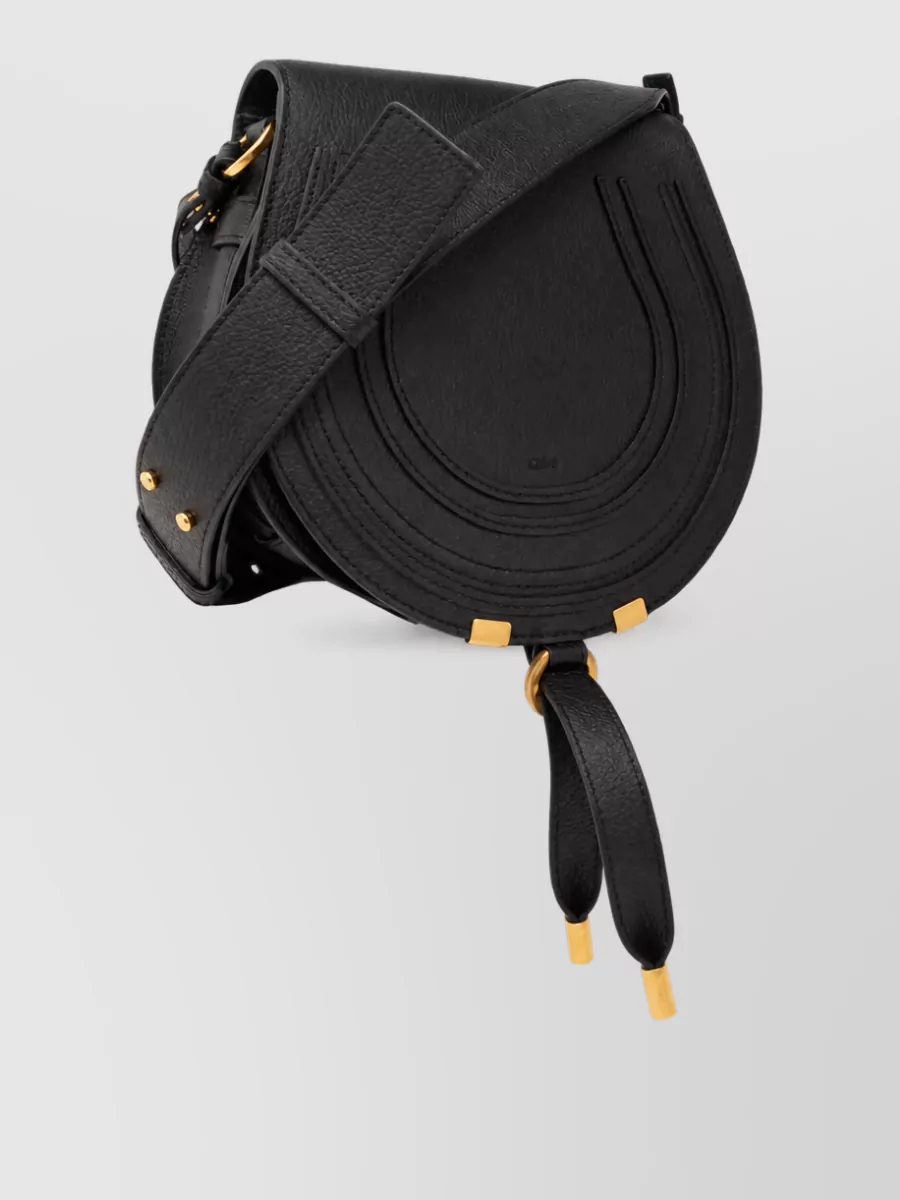 Chloé Marcie Leather Crossbody Bag