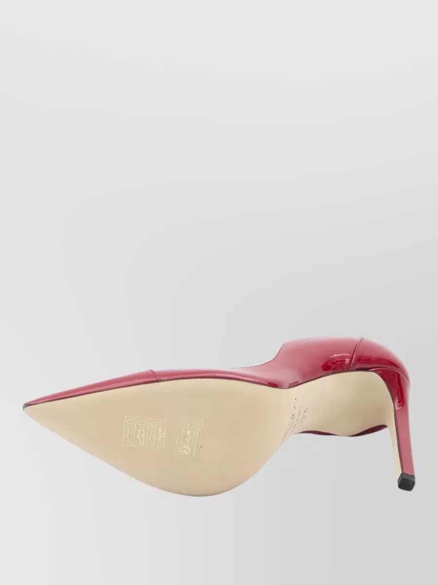 Jimmy Choo Brigitte 100 Patent Leather Stiletto Pumps