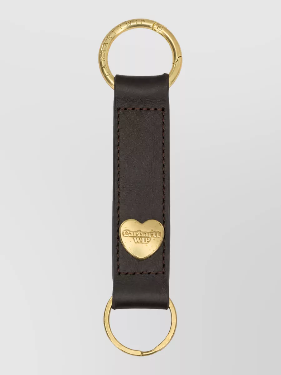 Carhartt Wip leather arizona keychain