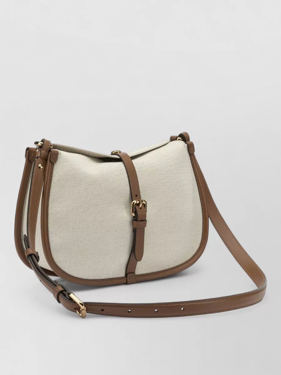 Etro Pony Medium Shoulder Bag Gold Hardware Top Handle