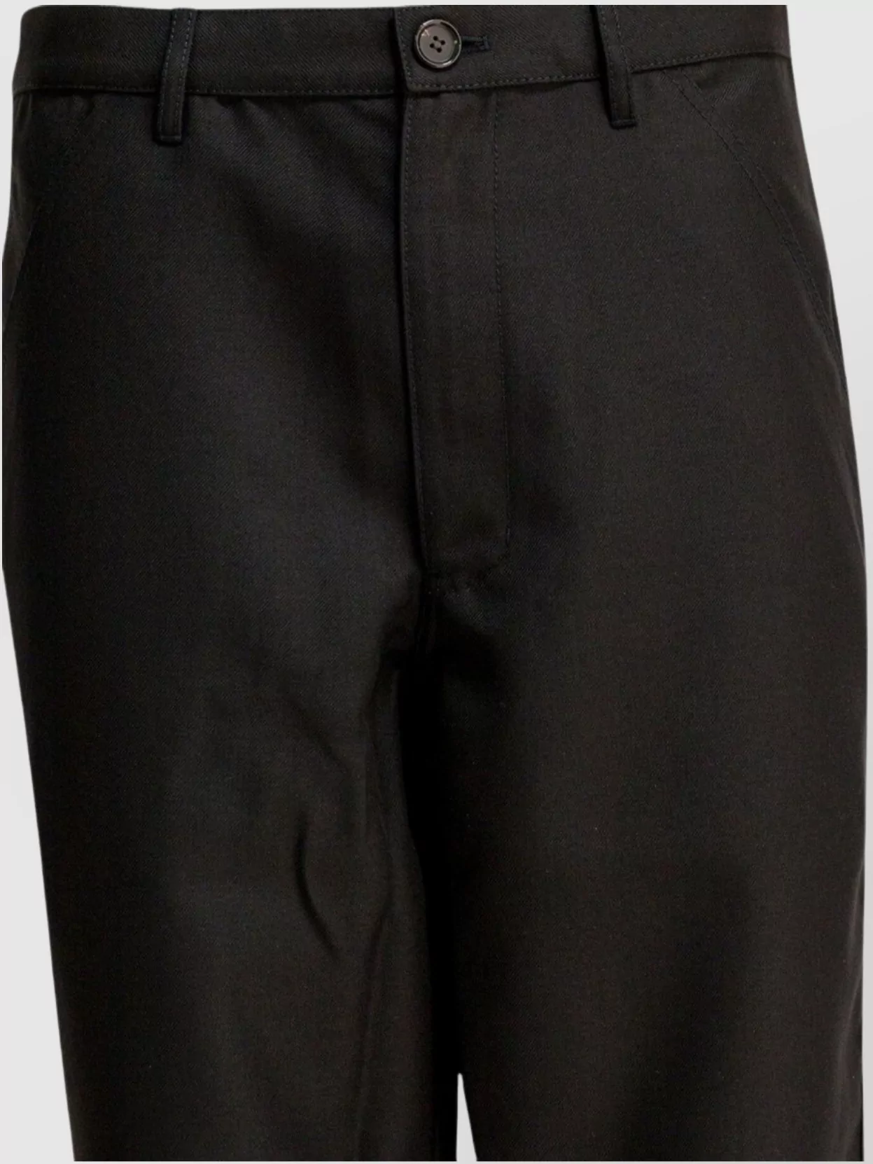 Comme Des Garçons Tailored Trousers With Belt Loops And Pockets