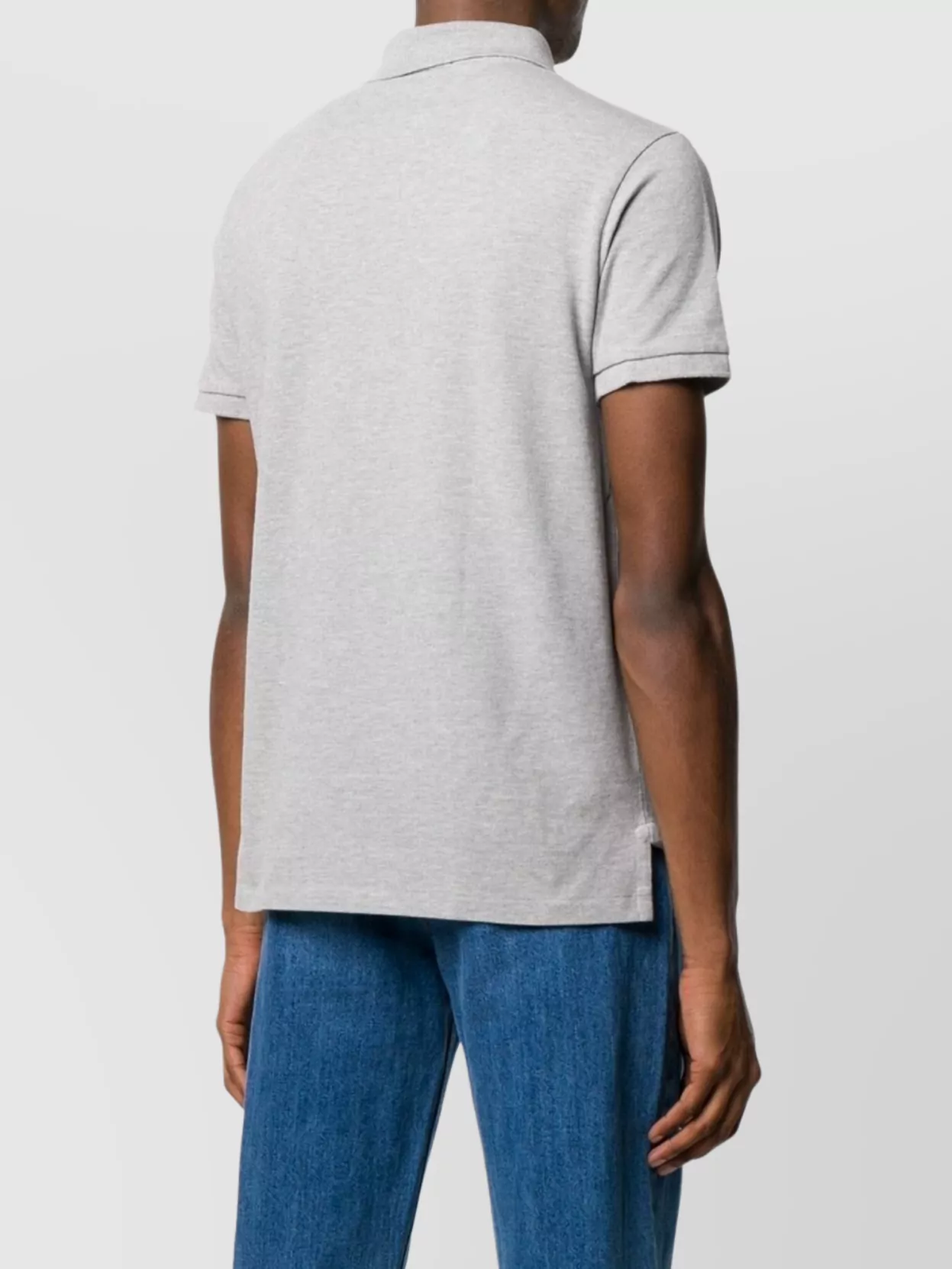 Ralph Lauren Knit Polo Logo Contrast Chest