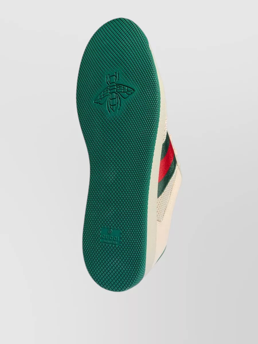 Gucci Mesh Low-Top Sneakers
