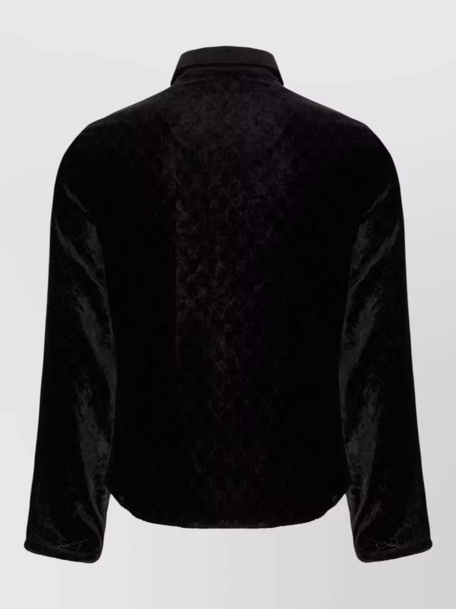 Gucci Velvet Shirt