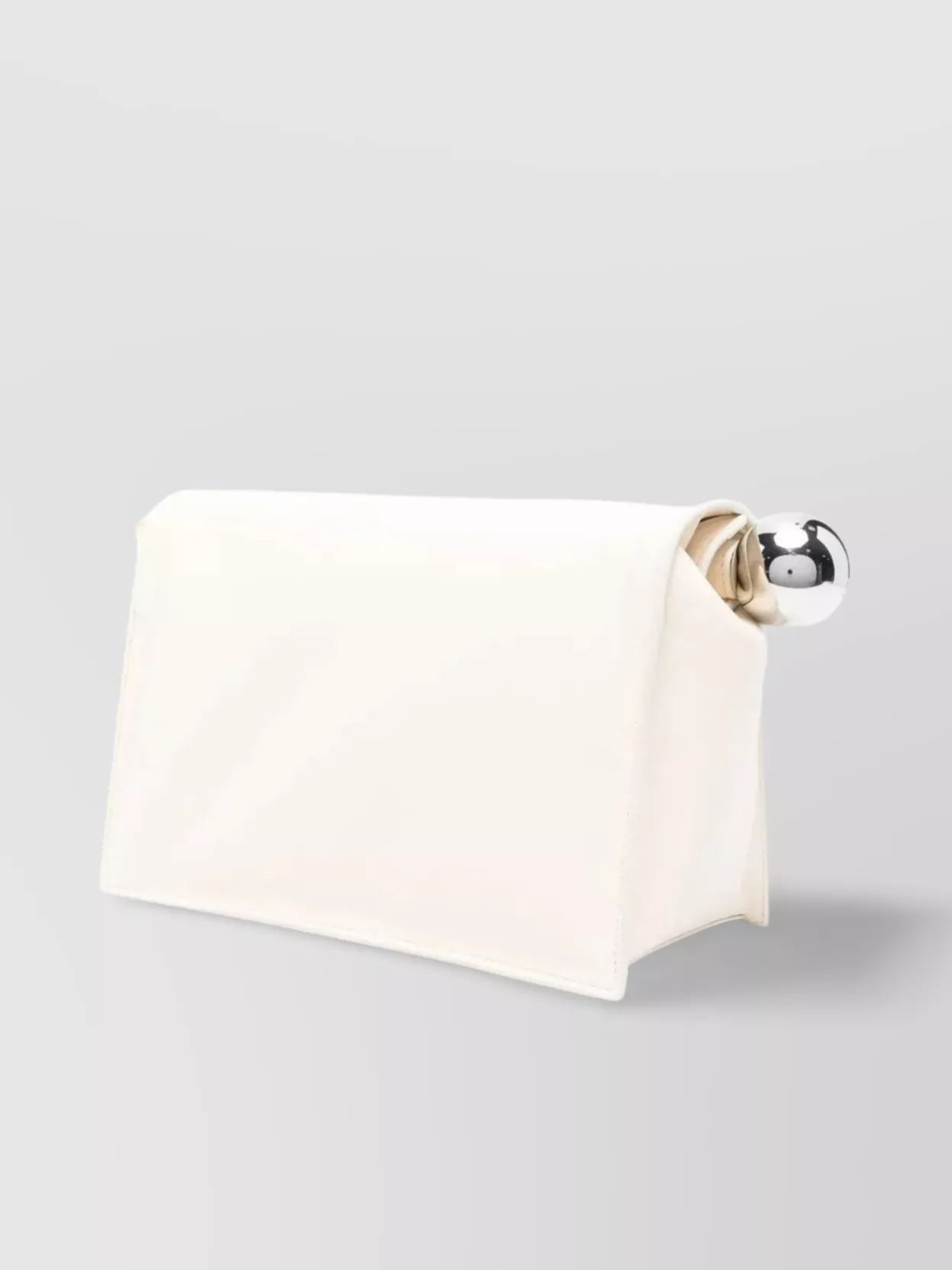Jacquemus Square Round Clutch Bag