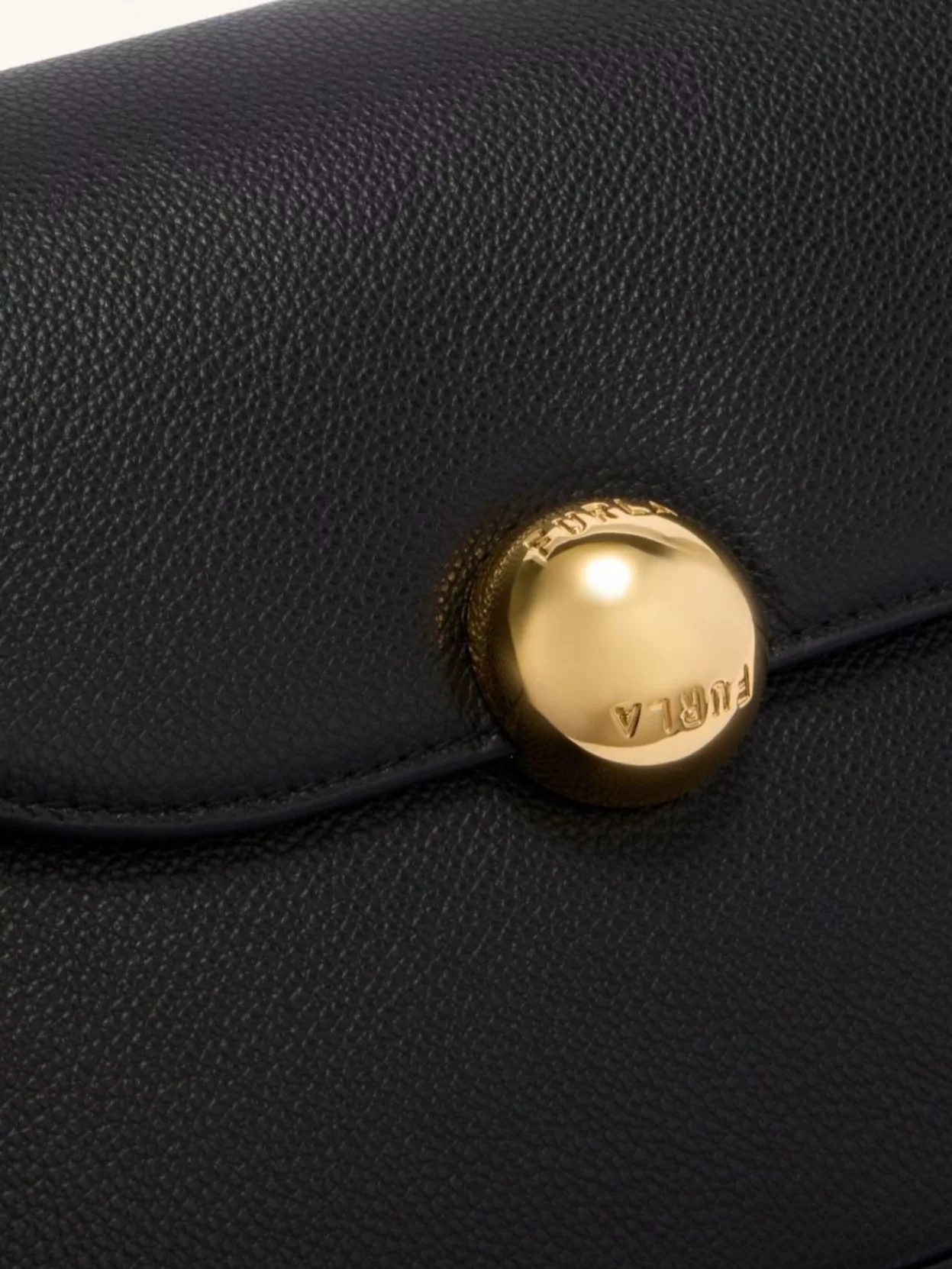 Furla Small Leather Crossbody Bag