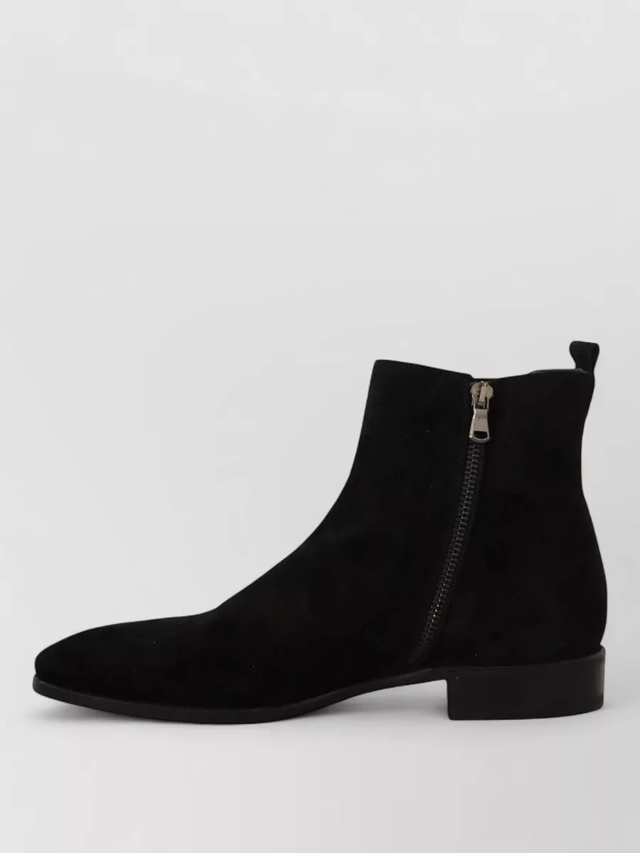 Dolce&Gabbana Suede Leather Chelsea Boots