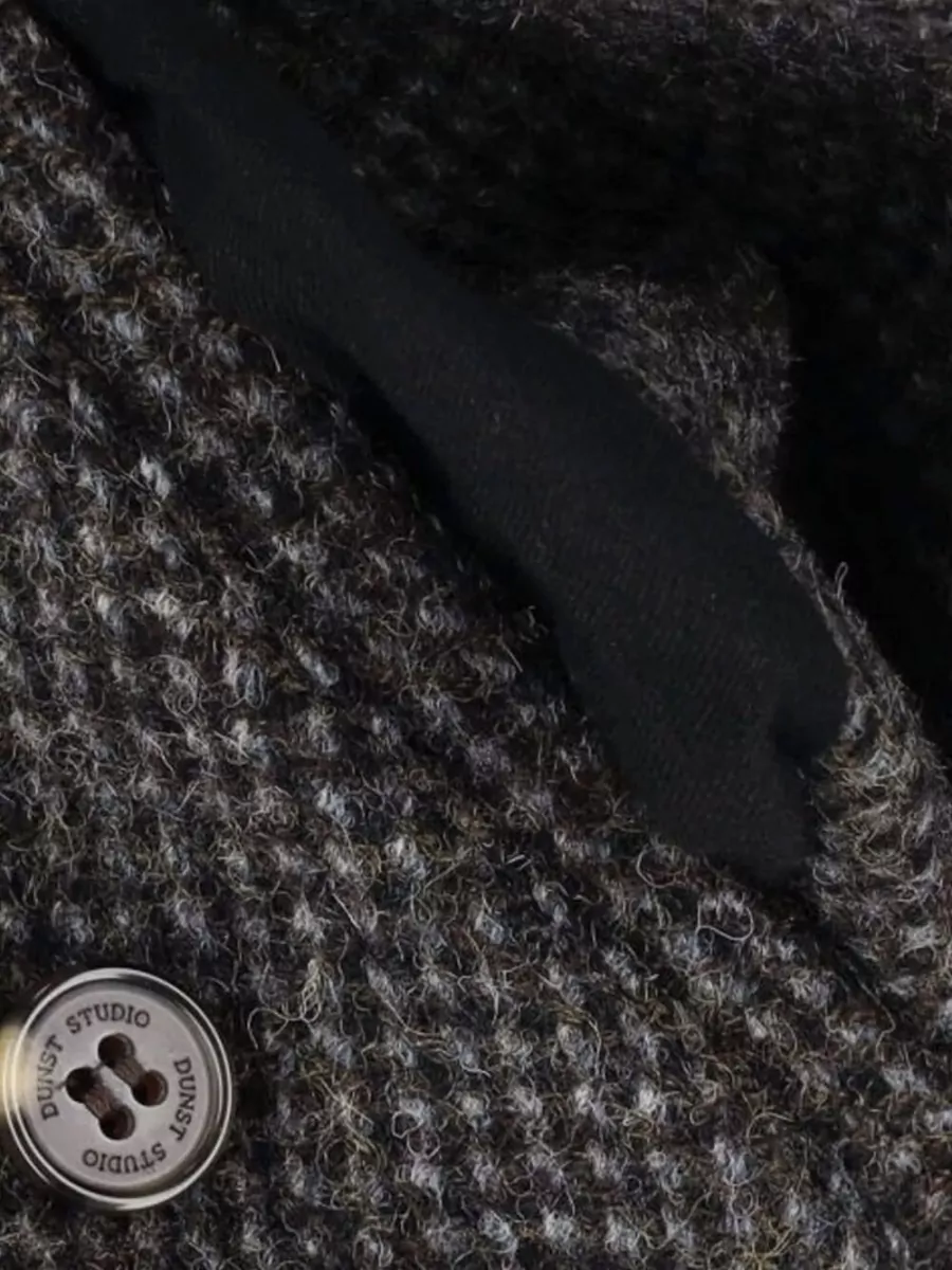 Dunst Wool Single Breasted Coat